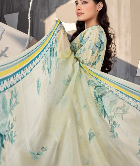 Alishba D/Print Lawn'25 D#5025 (L Yellow)