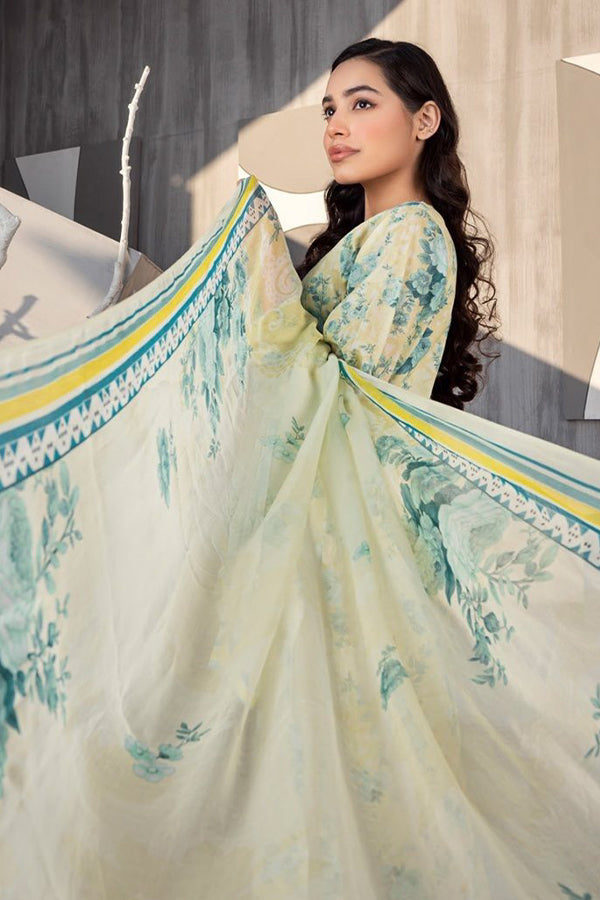 Alishba D/Print Lawn'25 D#5025 (L Yellow)