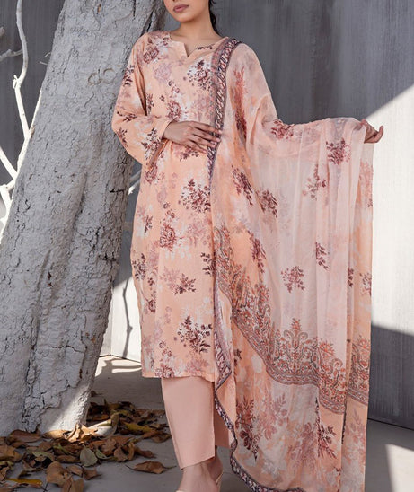 Alishba D/Print Lawn'25 D#5026 (L Peach)