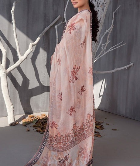 Alishba D/Print Lawn'25 D#5026 (L Peach)