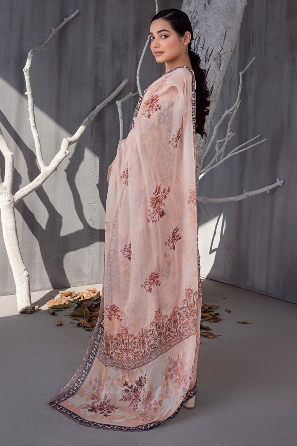 Alishba D/Print Lawn'25 D#5026 (L Peach)
