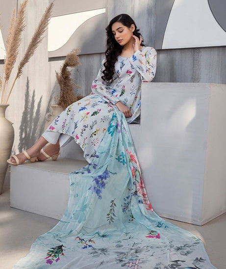 Alishba D/Print Lawn'25 D#5028 (L Grey)