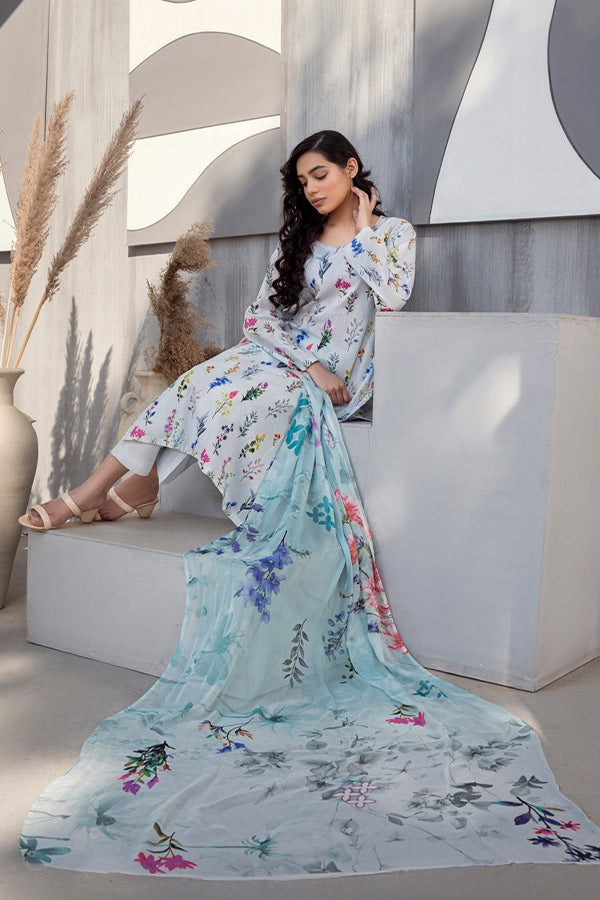 Alishba D/Print Lawn'25 D#5028 (L Grey)