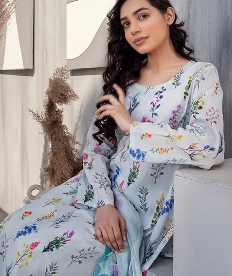 Alishba D/Print Lawn'25 D#5028 (L Grey)