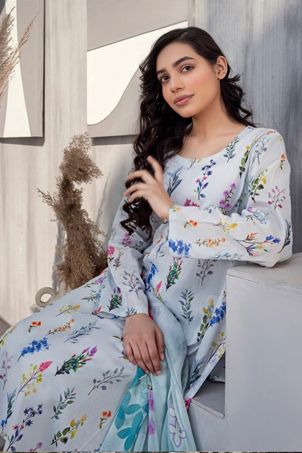 Alishba D/Print Lawn'25 D#5028 (L Grey)