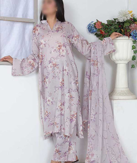 Alishba Digital Lawn`26 D#1901 (Lilac)