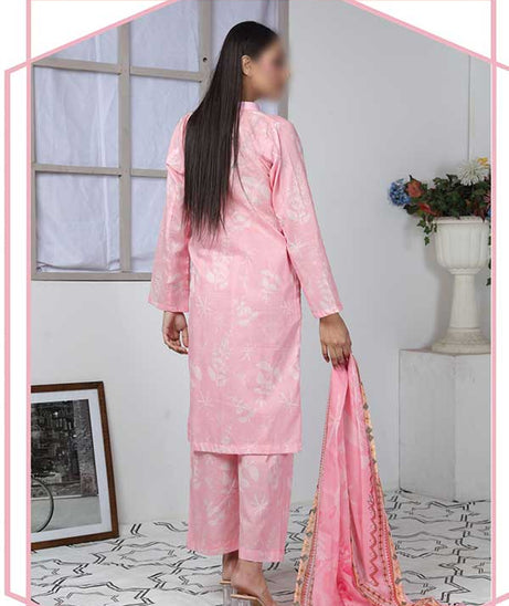 Alishba Digital Lawn`26 D#1921 (L Pink)