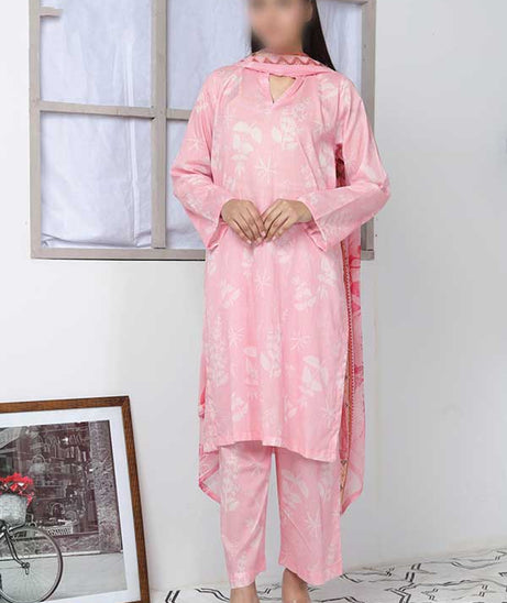 Alishba Digital Lawn`26 D#1921 (L Pink)