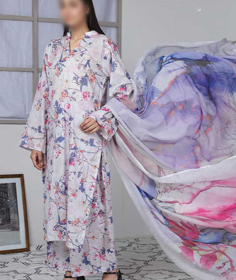 Alishba Digital Lawn`26 D#1928 (L Purple)