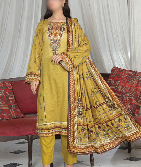 Alishba Digital Lawn`26 D#21173 (Golden)