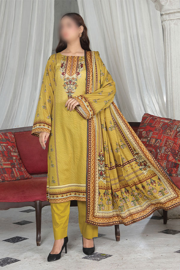 Alishba Digital Lawn`26 D#21173 (Golden)