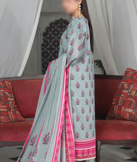 Alishba Digital Lawn`26 D#21174 (Grey)