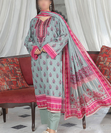 Alishba Digital Lawn`26 D#21174 (Grey)