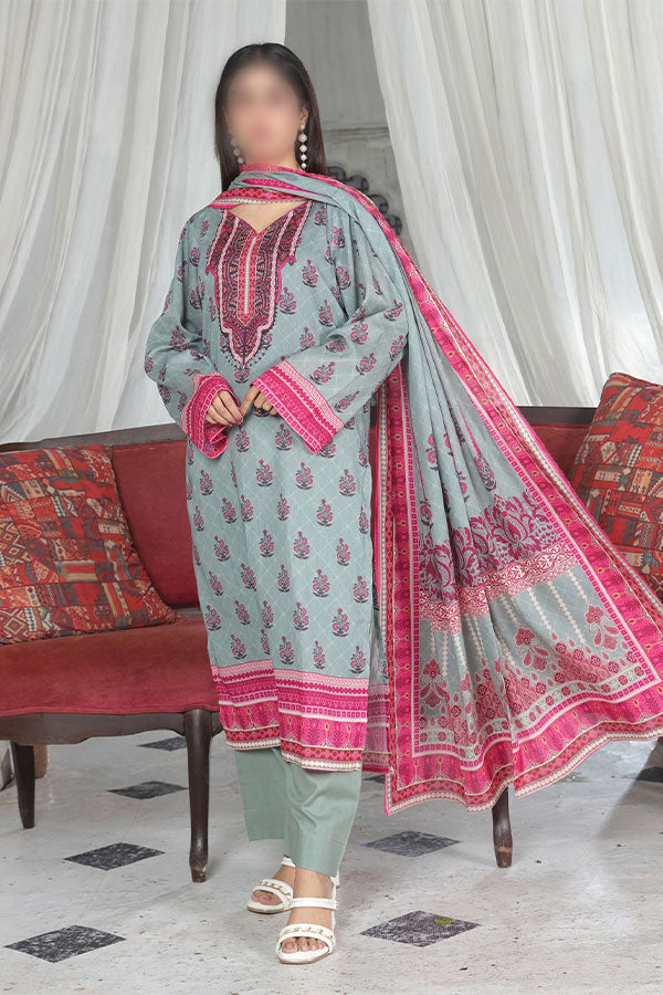 Alishba Digital Lawn`26 D#21174 (Grey)