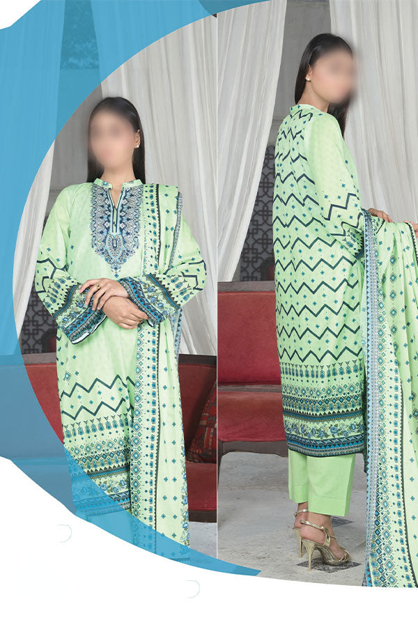 Alishba Digital Lawn`26 D#21178 (L Green)