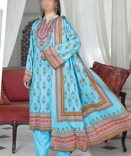 Alishba Digital Lawn`26 D#21179 (Ferozi)