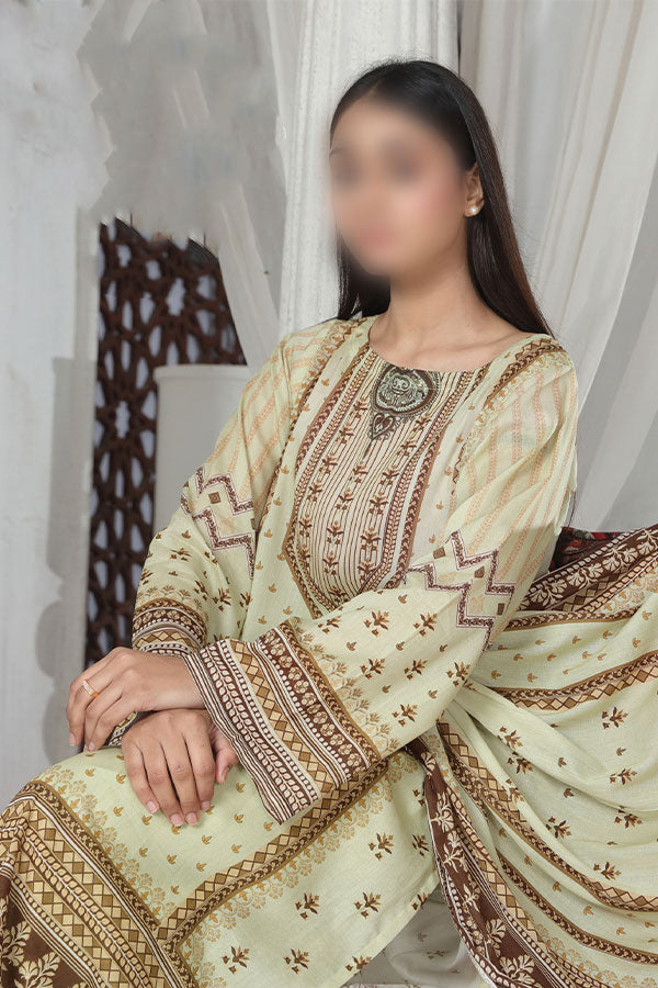 Alishba Digital Lawn`26 D#21180 (L Golden)