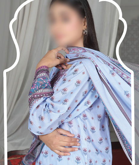 Alishba Digital Lawn`26 D#21181 (L Purple)