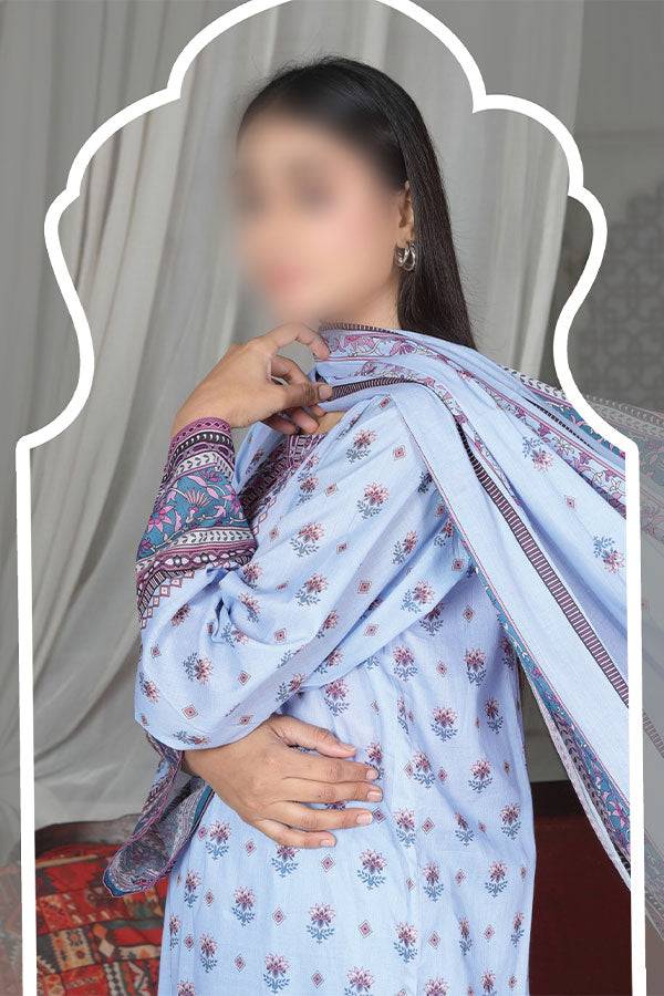 Alishba Digital Lawn`26 D#21181 (L Purple)