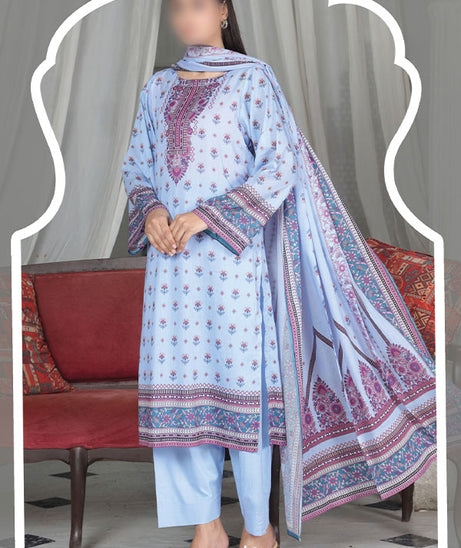 Alishba Digital Lawn`26 D#21181 (L Purple)