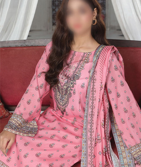 Alishba Digital Lawn`26 D#21182 (Pink)