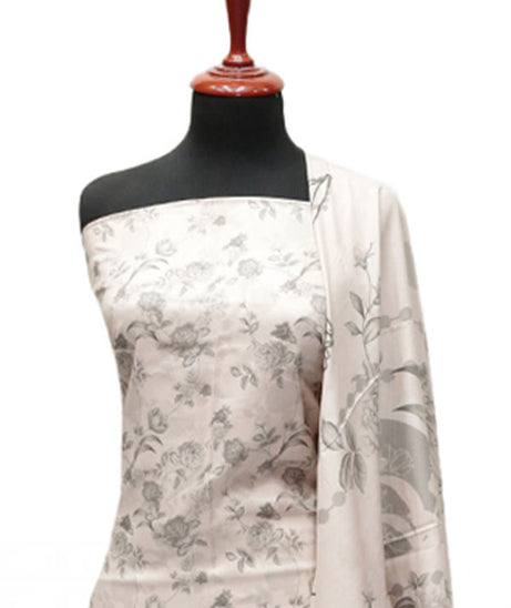 Alishba Digital Linen`25 D#1038 (Biscuit)