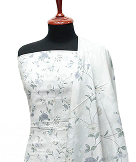 Alishba Digital Linen`25 D#1031 (Ash Grey)