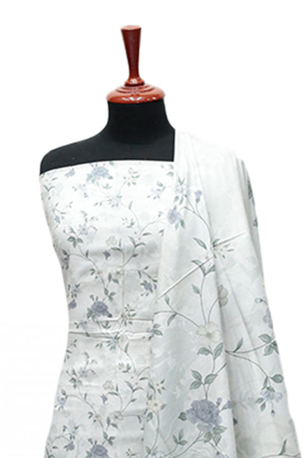 Alishba Digital Linen`25 D#1031 (Ash Grey)