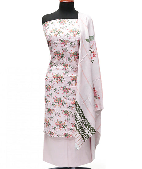 Alishba Digital Linen`25 D#1032 (T Pink)