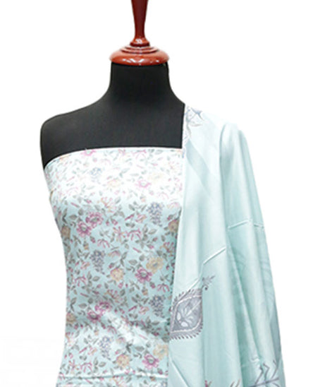 Alishba Digital Linen`25 D#1035 (L Grey)