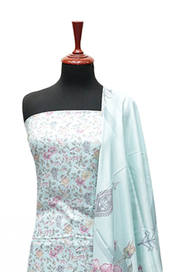 Alishba Digital Linen`25 D#1035 (L Grey)