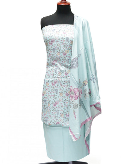 Alishba Digital Linen`25 D#1035 (L Grey)