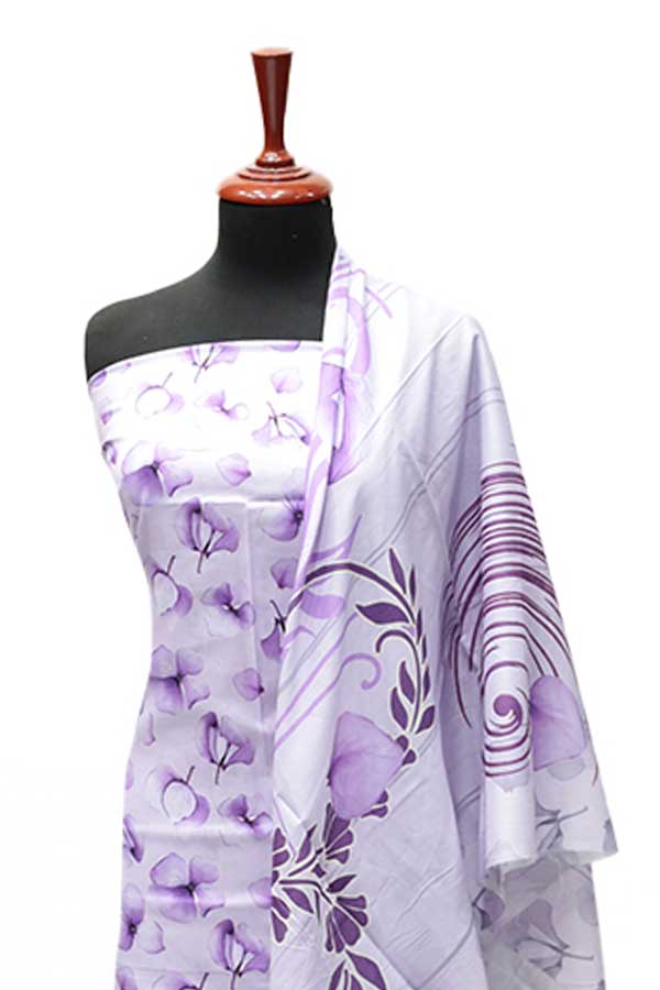 Alishba Haya Lawn`26 D#4863 (Lilac)