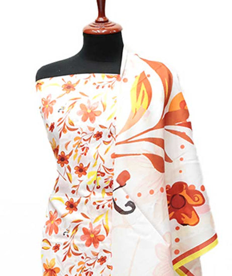 Alishba Haya Lawn`26 D#4864 (White)