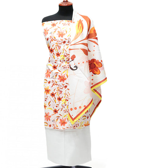 Alishba Haya Lawn`26 D#4864 (White)