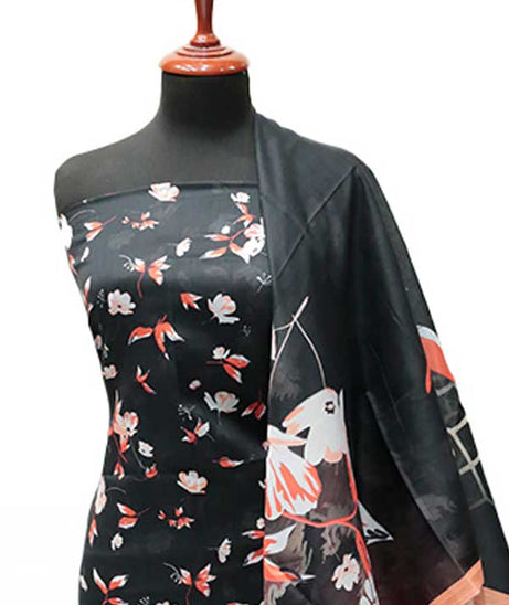 Alishba Haya Lawn`26 D#4865 (Black)