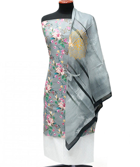Alishba Haya Lawn`26 D#4866 (Grey)