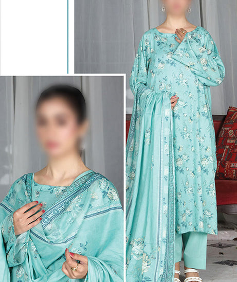 Alishba Haya Lawn`26 D#3751 (L Ferozi)