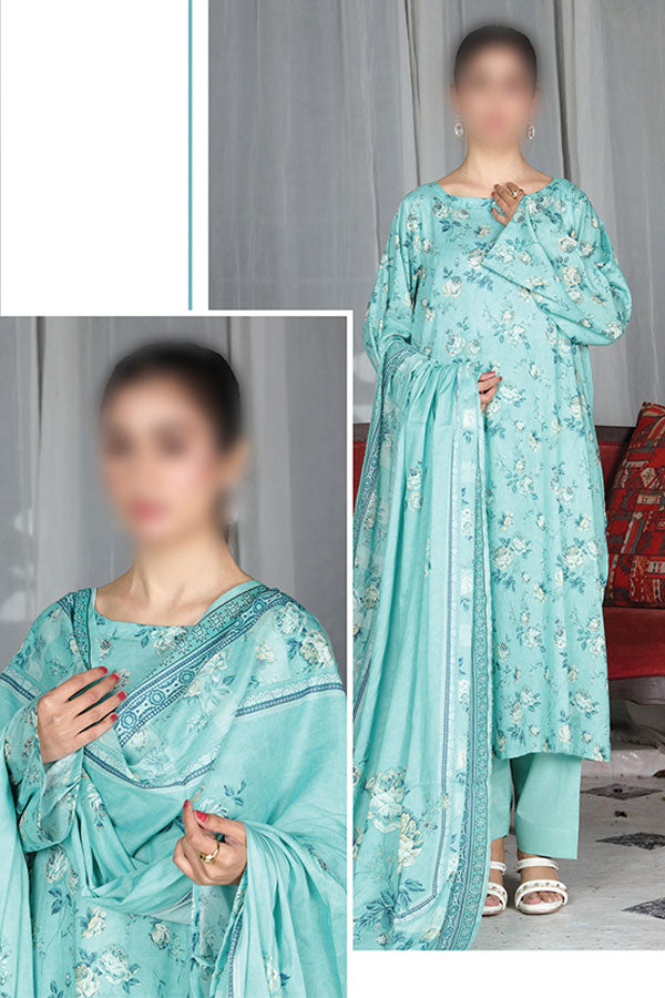 Alishba Haya Lawn`26 D#3751 (L Ferozi)