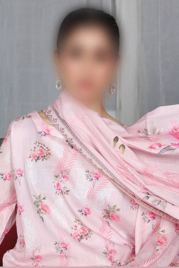 Alishba Haya Lawn`26 D#3752 (L Peach)