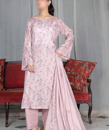 Alishba Haya Lawn`26 D#3753 (T Pink)