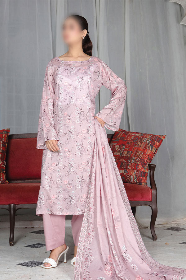 Alishba Haya Lawn`26 D#3753 (T Pink)