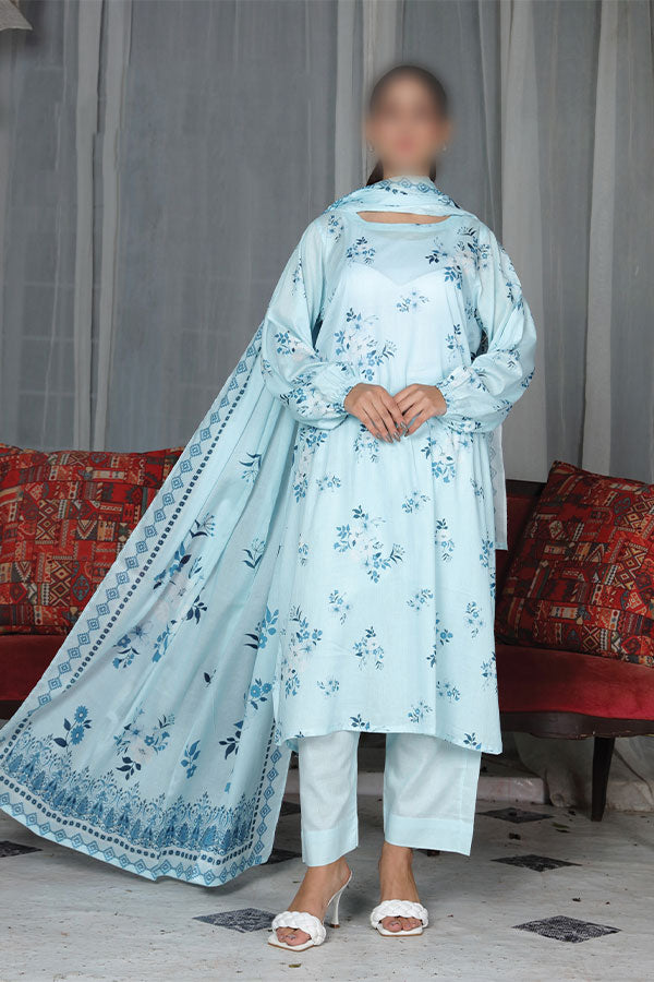 Alishba Haya Lawn`26 D#3754 (L Sky)