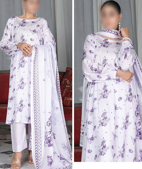 Alishba Haya Lawn`26 D#3755 (Lilac)