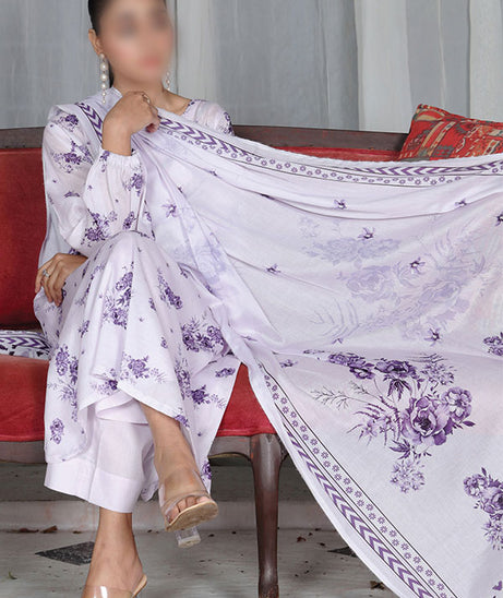 Alishba Haya Lawn`26 D#3755 (Lilac)