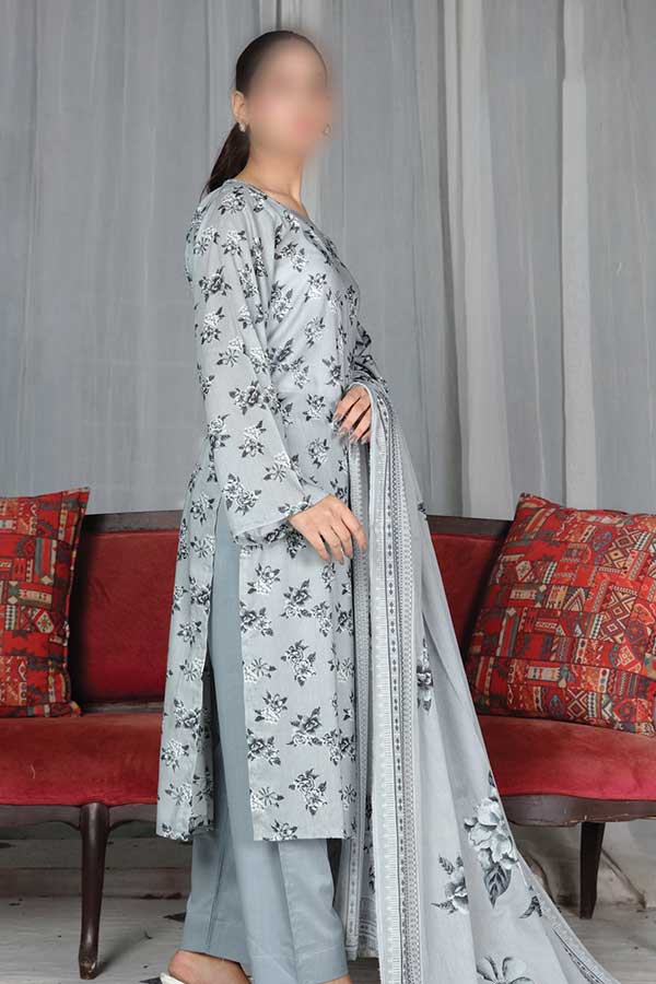 Alishba Haya Lawn`26 D#3760 (Grey)
