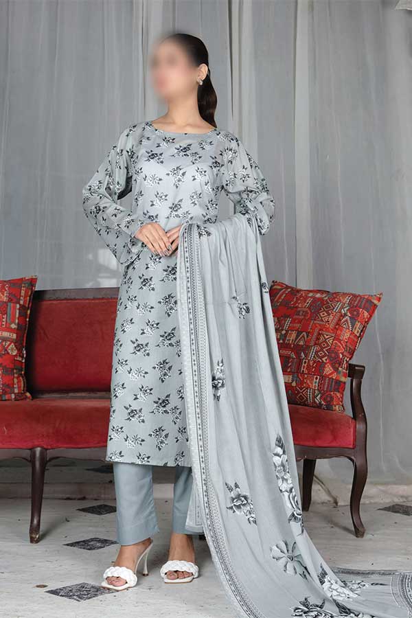 Alishba Haya Lawn`26 D#3760 (Grey)