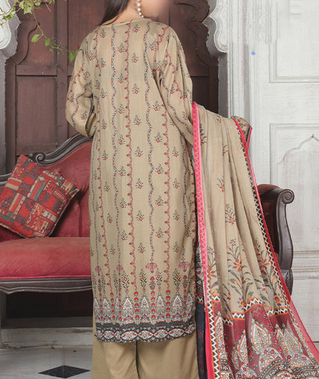 Alishba Haya Lawn`26 D#3775 L-Brown
