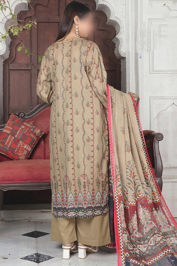 Alishba Haya Lawn`26 D#3775 L-Brown