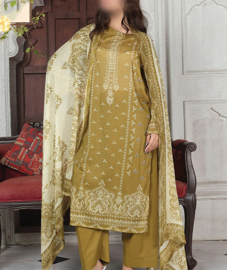 Alishba Haya Lawn`26 D#3778 M-Green